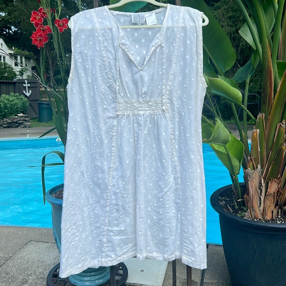 Masai Cotton Tunic XL